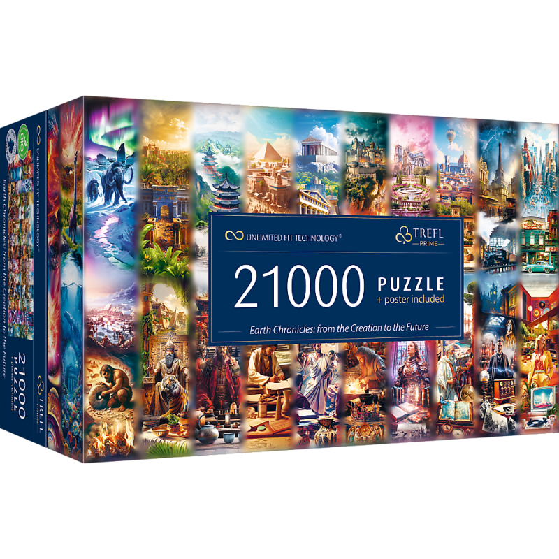 PUZZLE 21000 TREFL EARTH CHRONICLES: FROM THE CREATION TO THE FUTURE