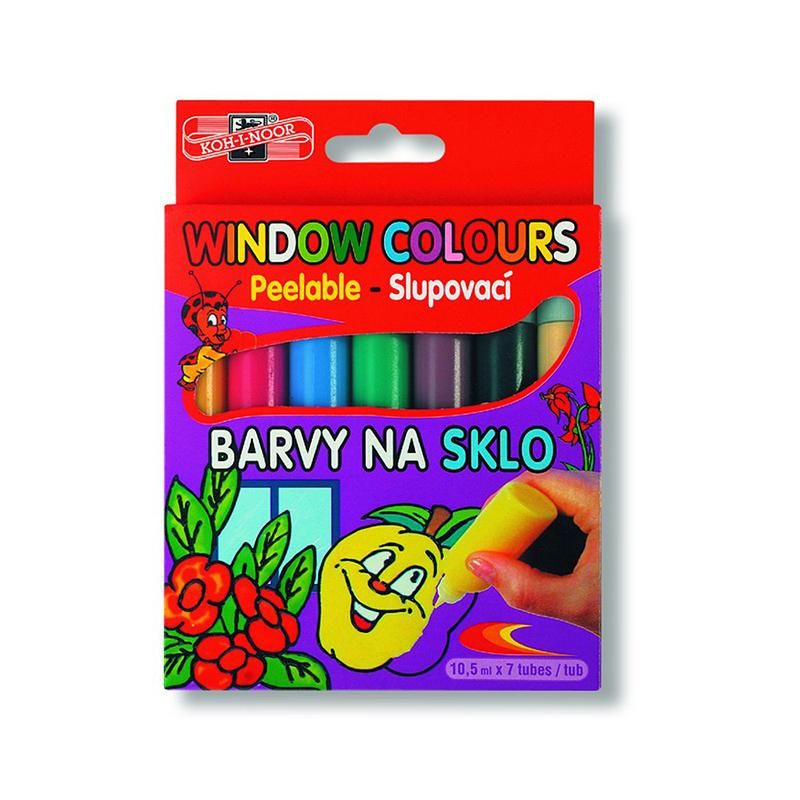FARBY WITRAŻ.KOHINOR 5+2KONTURY