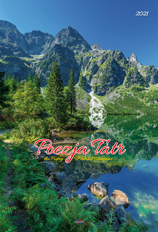 KALENDARZ A3 POEZJA TATR 2027