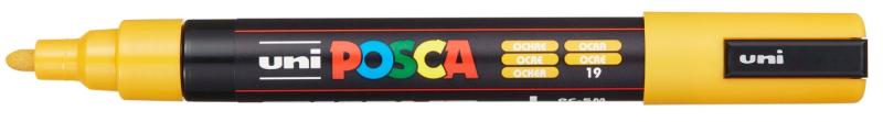MARKER UNI PC-5M POSCA OCHRA NR 19