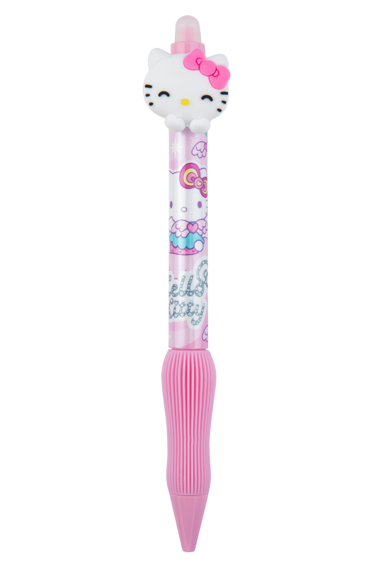 DŁUGOPIS WYMAZYWALNY AUTOMATYCZNY GRIP HELLO KITTY A/36
