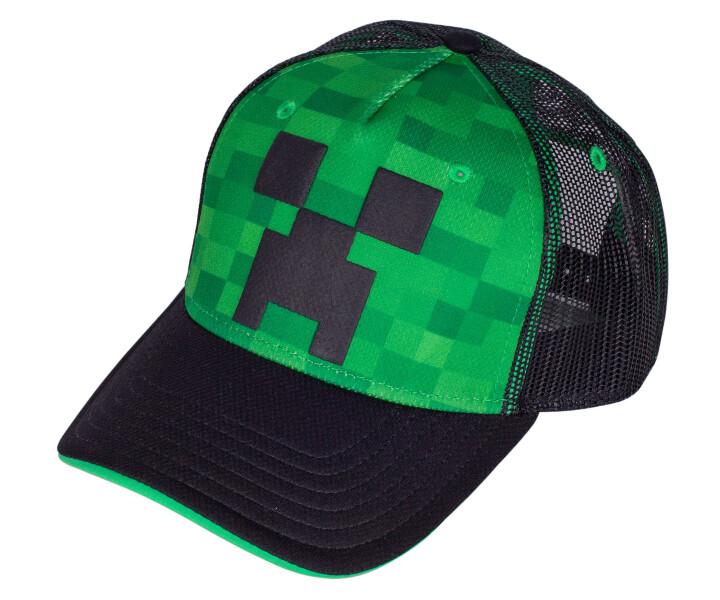 CZAPKA Z DASZKIEM MINECRAFT CREEPER