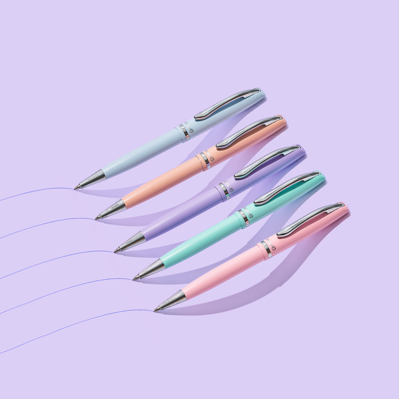DŁUGOPIS JAZZ PASTEL MINT ETUI PELIKAN