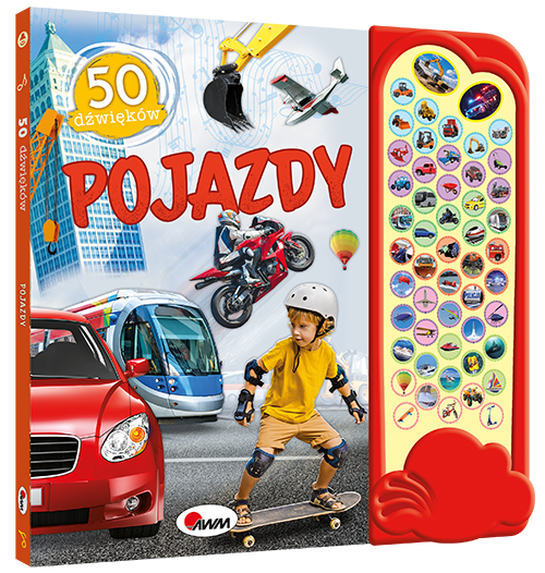 KSIĄŻECZKA 50 DŹWIĘKÓW POJAZDY