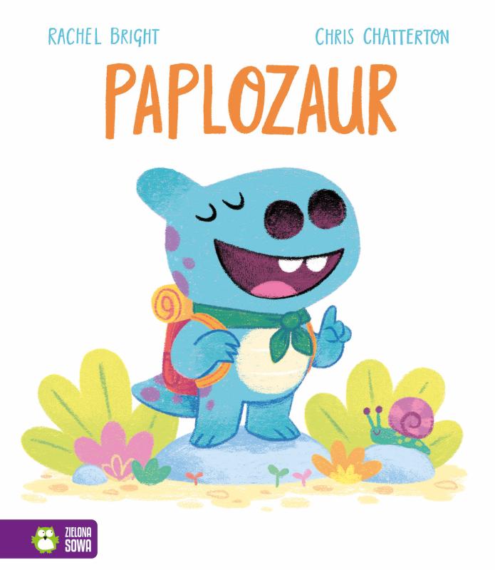 KSIĄŻECZKA PAPLOZAUR BANER