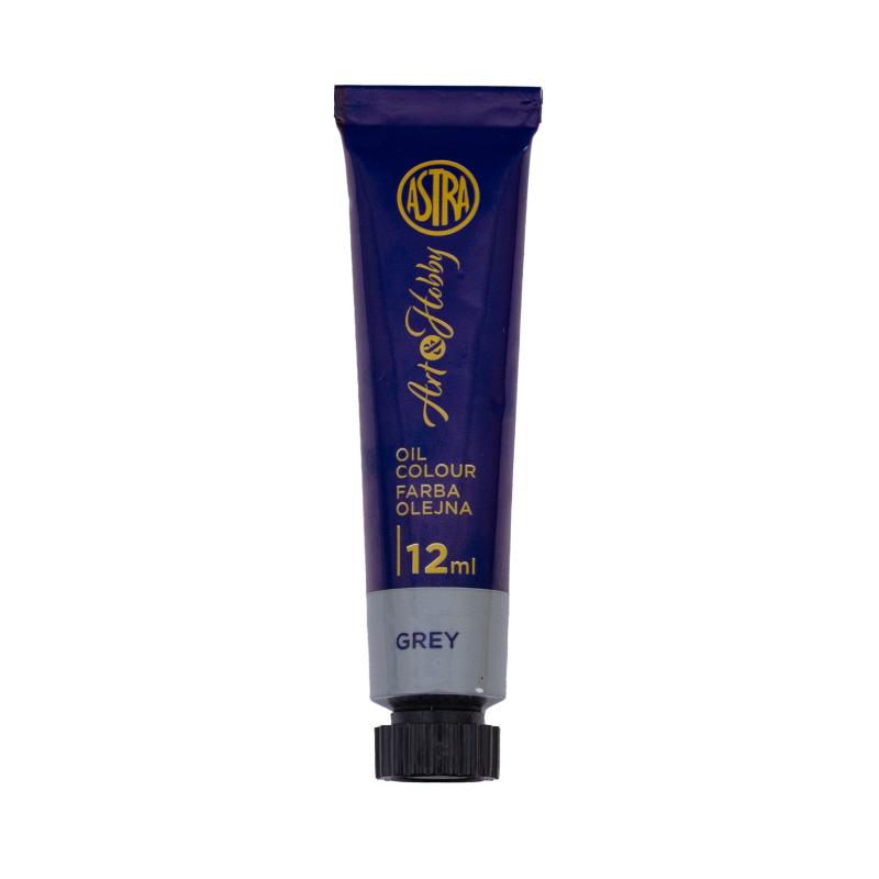 ZESTAW FARB OLEJNYCH ASTRA ART&HOBBY 12 kol x12 ml
