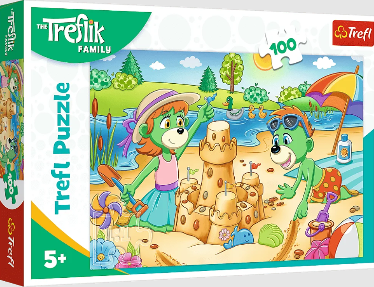 PUZZLE 100 TREFL DZIEŃ TREFLIKÓW