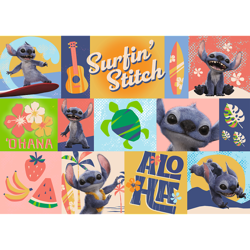 PUZZLE 200 TREFL STITCH HAWAJSKIE PRZYGODY
