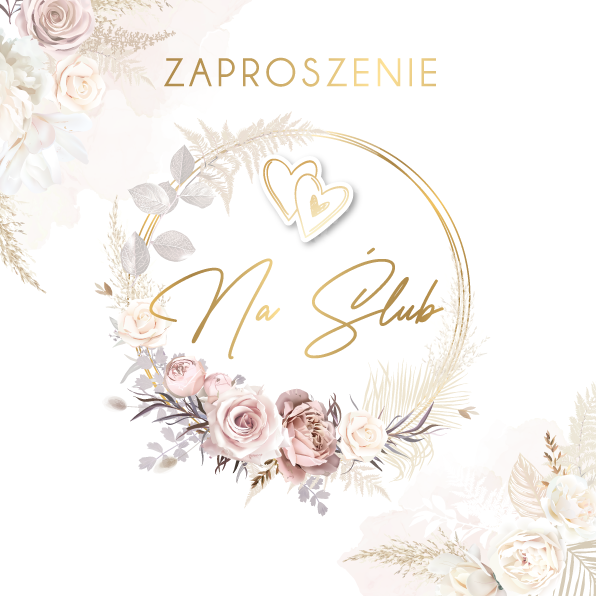 ZAPROSZENIA ZPB PREMIUM OGÓLNE A5 ARMIN