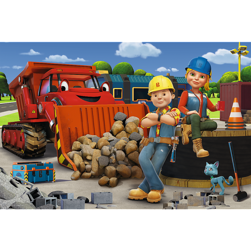 PUZZLE 60 TREFL BOB I WENDY