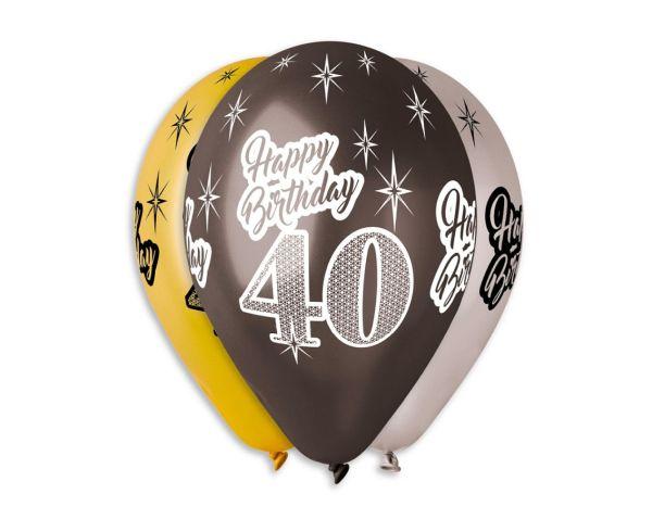 BALON PREMIUM HAPPY BIRTHDAY 40