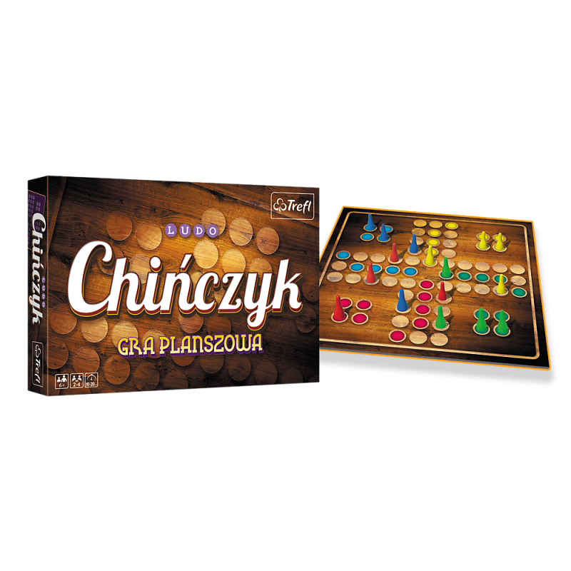 GRA TREFL CHIŃCZYK DE LUX