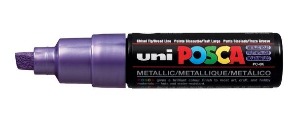 MARKER UNI PC-8K POSCA METALLIC FIOLETOWY NR M12