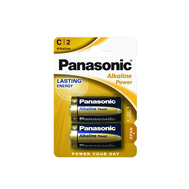BATERIA PANASONIC LR14 2SZT ALKAICZNA