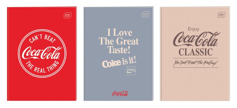 ZESZYT A4/60 # INTER HYBRID COCA COLA 70G M