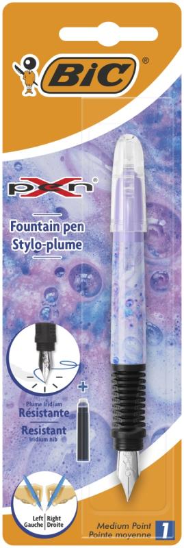 PIÓRO WIECZNE BIC XPEN DECOR BOY LUSH VIOLET