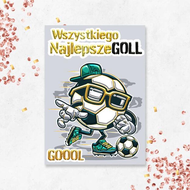 LAURKA A5 PIŁKA NA NOGACH