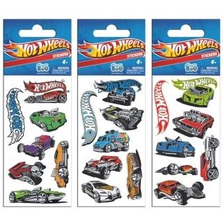 NAKLEJKI 66X180 SILVER HOT WHEELS