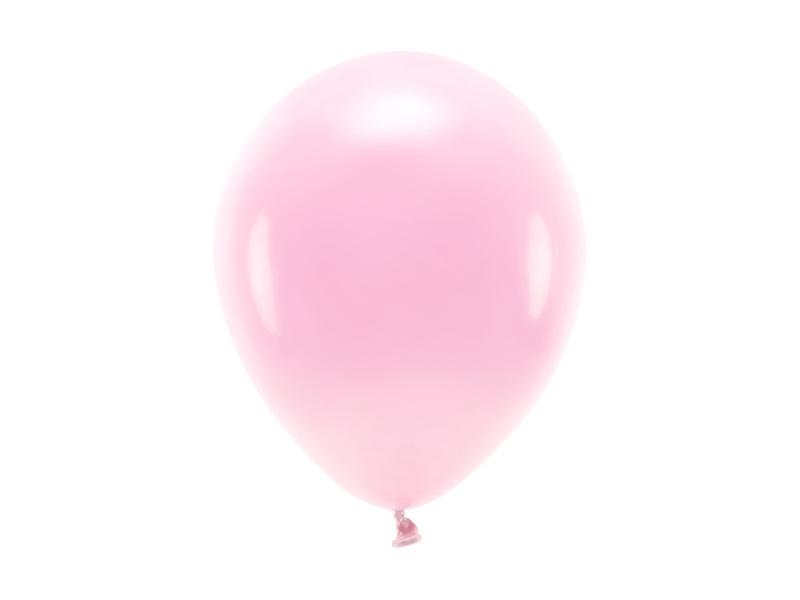 BALONY ECO 26CM PASTELOWE JASNY RÓŻOWY