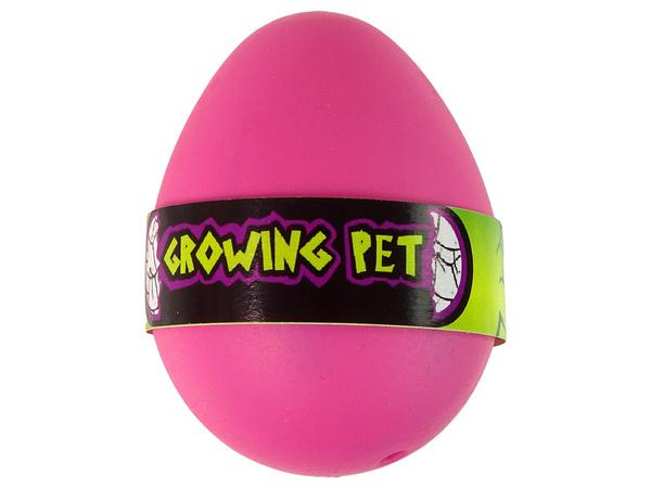 ROSNĄCE JAJO FLAMING 6CM RÓŻOWE
