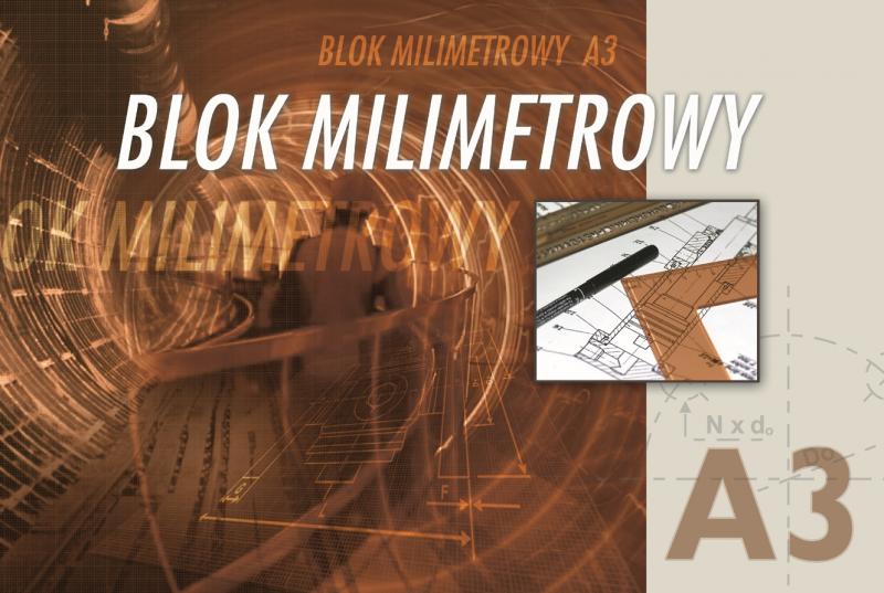 BLOK MILIMETROWY A3/20 KRESKA