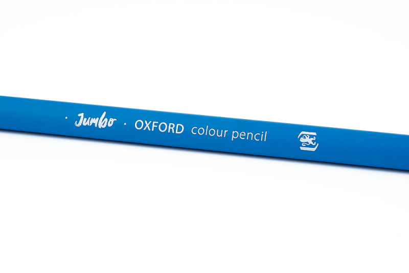 KREDKI 12 OŁÓWKOWE OXFORD KIDS JUMBO