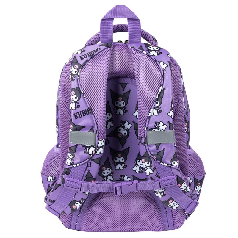 PLECAK 4-KOMOROWY BPL-58 KUROMI VIOLET
