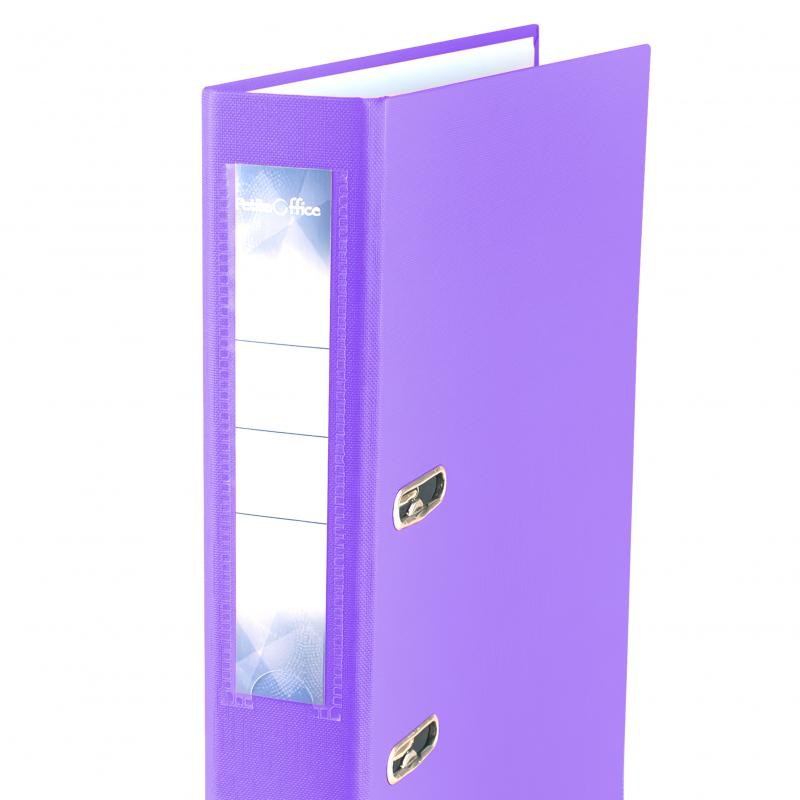 SEGREGATOR PETITE OFFICE A4/50 MM FIOLETOWY