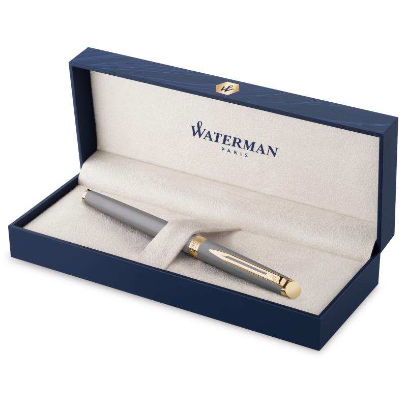 PIÓRO WIECZNE WATERMAN HEMISPHERE LAVA BLACK GT