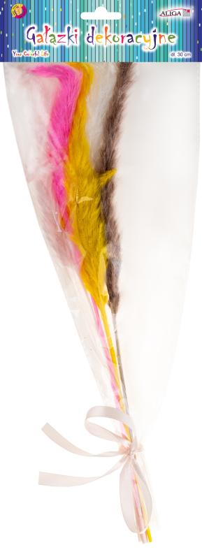 GAŁĄZKI DEKORACYJNE DPG-0284 30CM A5 WIELKANOC