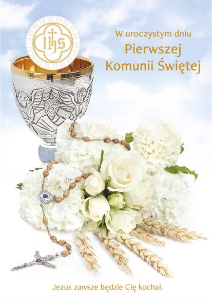 LAURKA POLMAK DUŻA/WYCINANA KOMUNIA