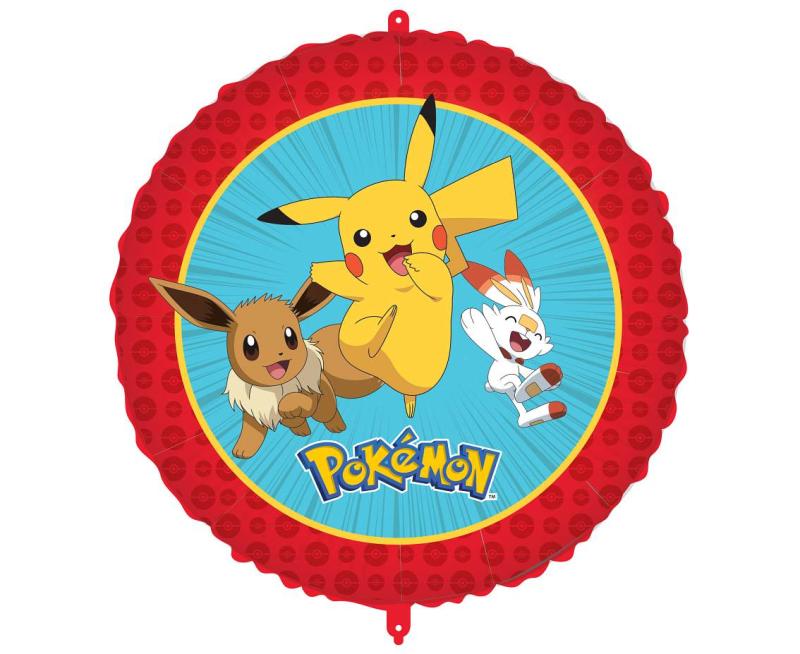 BALON FOLIOWY POKEMON 46CM