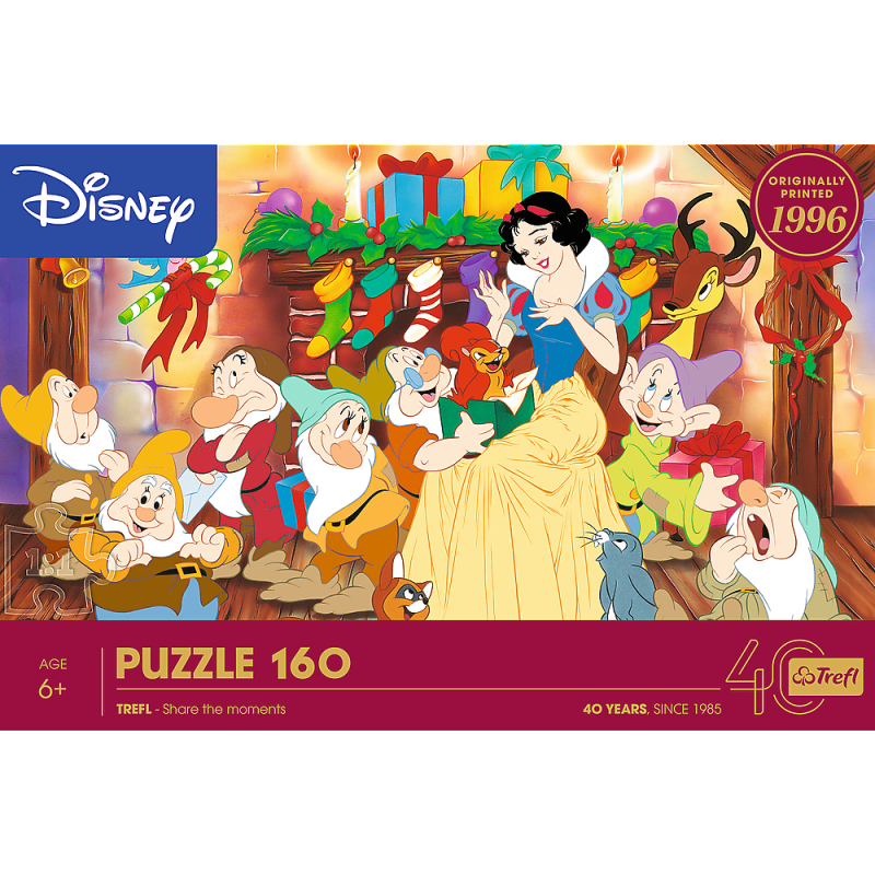 PUZZLE 160 TREFL BAŚNIOWE ŚWIĘTA