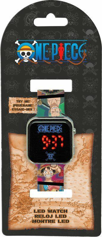 ZEGAREK LED Z KALENDARZEM (6X8) ONE PIECE