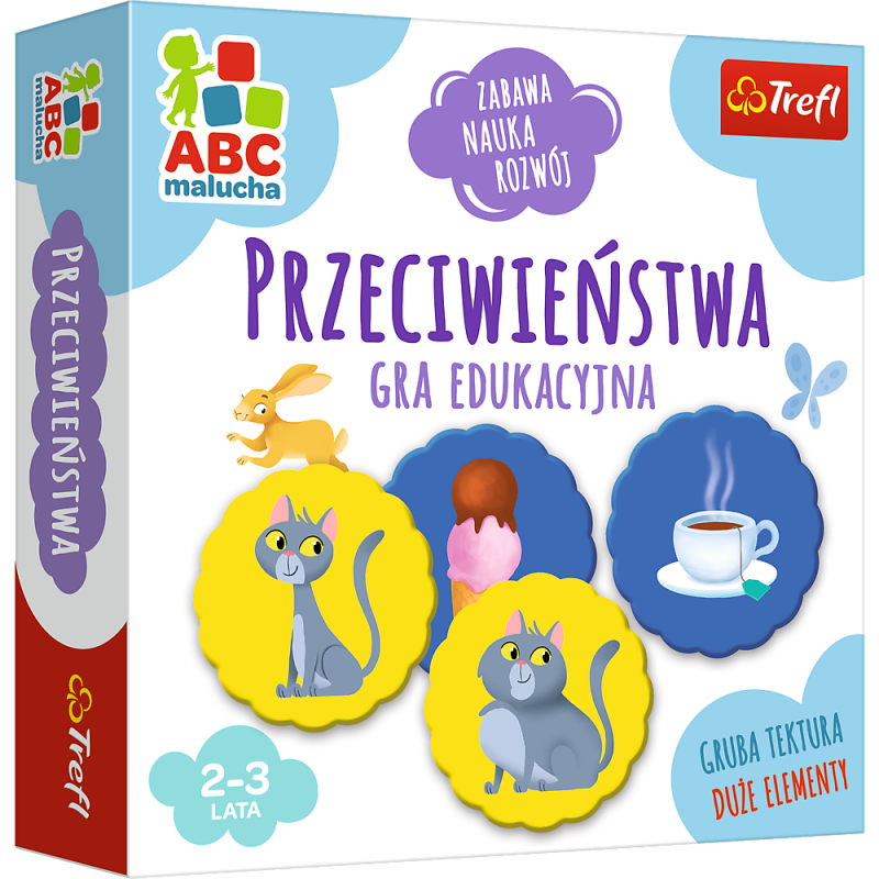 GRA PRZECIWIEŃSTWA-ABC MALUCHA