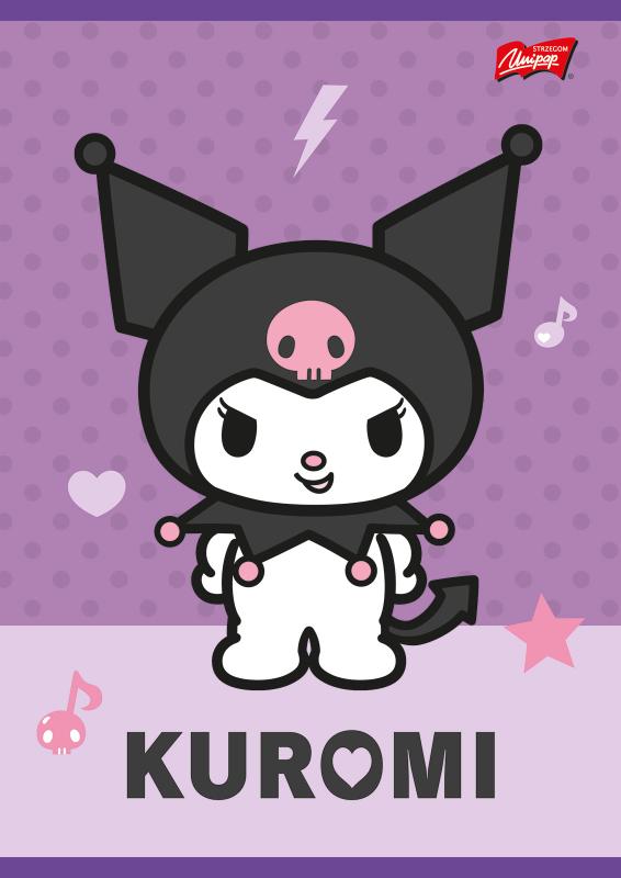 ZESZYT A5/32 = KOLOROWA KUROMI