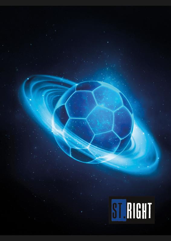 ZESZYT A5/32 # FOOTBALL ENERGY LAMINOWANY