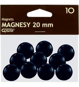 MAGNESY 20MM GRAND CZARNE CENA 1SZT