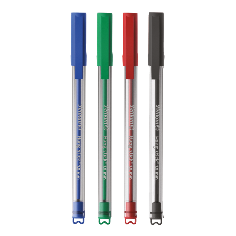 DŁUGOPIS PELIKAN HANG STICK K86 D NIEBIESKI