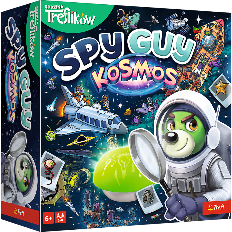 GRA TREFL SPY GUY KOSMOS