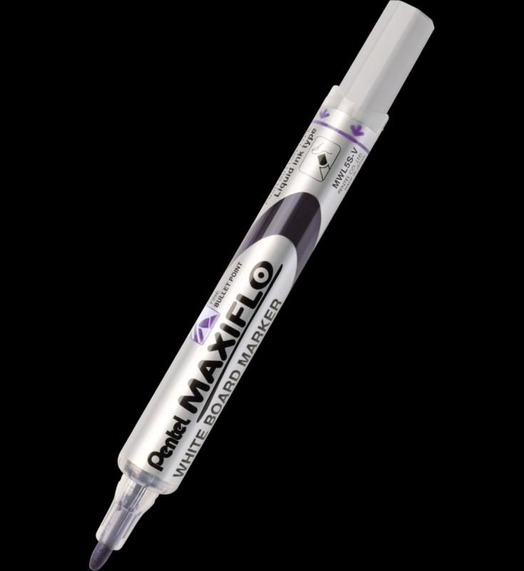MARKER SUCH.PENTEL MWL5S FIOLETOWY
