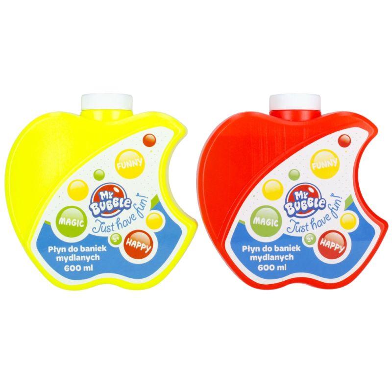 PŁYN DO BANIEK 600ML JABŁKO 24