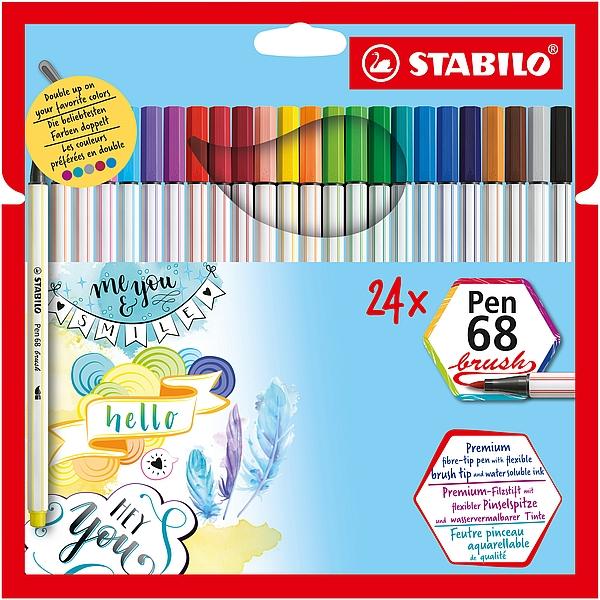 PISAKI 24 STABILO 68 BRUSH