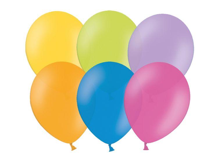 BALONY 14 PASTEL MIX 30CM A100