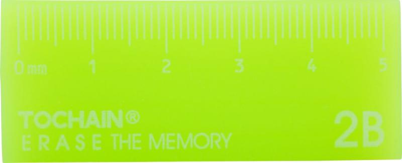 GUMKA DO OŁÓWKA ŻELOWA THE MEMORY, 55x22x7mm, TO