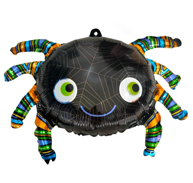 BALON FOLIOWY FIGURKA PAJĄK HALLOWEEN