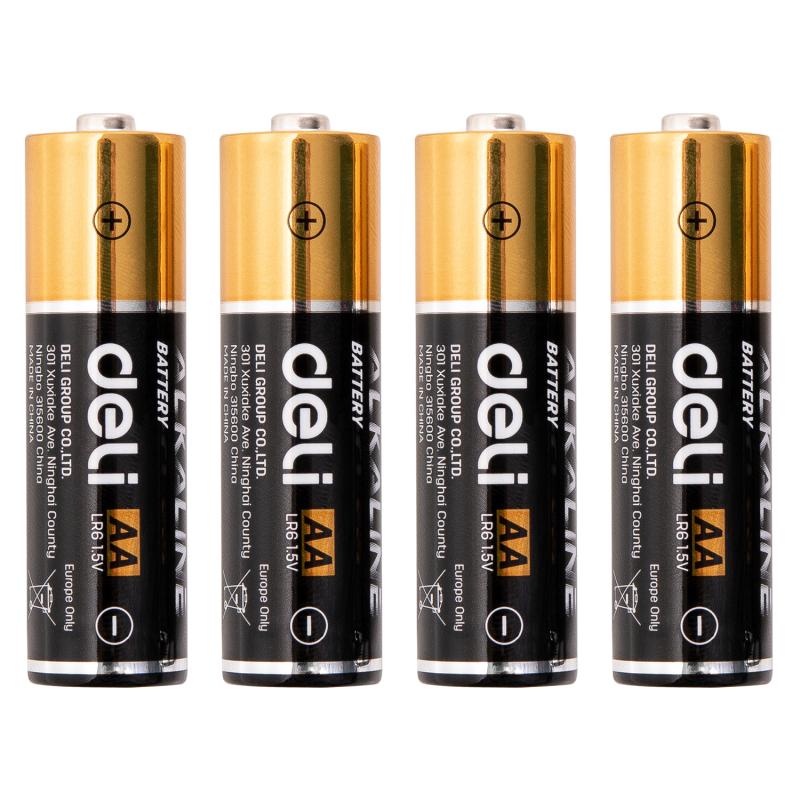BATERIA LR06 ALKALICZNA AA A4 DELI