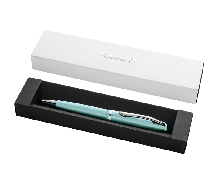 DŁUGOPIS JAZZ PASTEL MINT ETUI PELIKAN