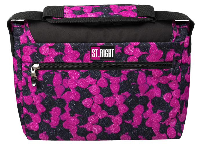 TORBA NA RAMIĘ STRIGHT SB-10 BERRIES/OWOCE LEŚNE