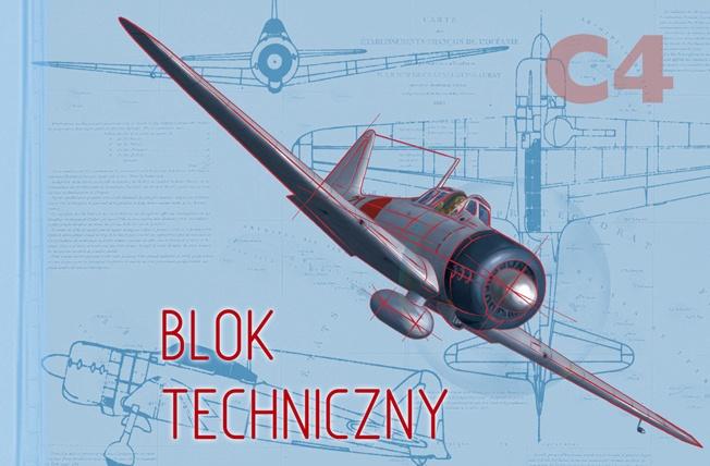 BLOK TECHNICZNY C4 KRESKA